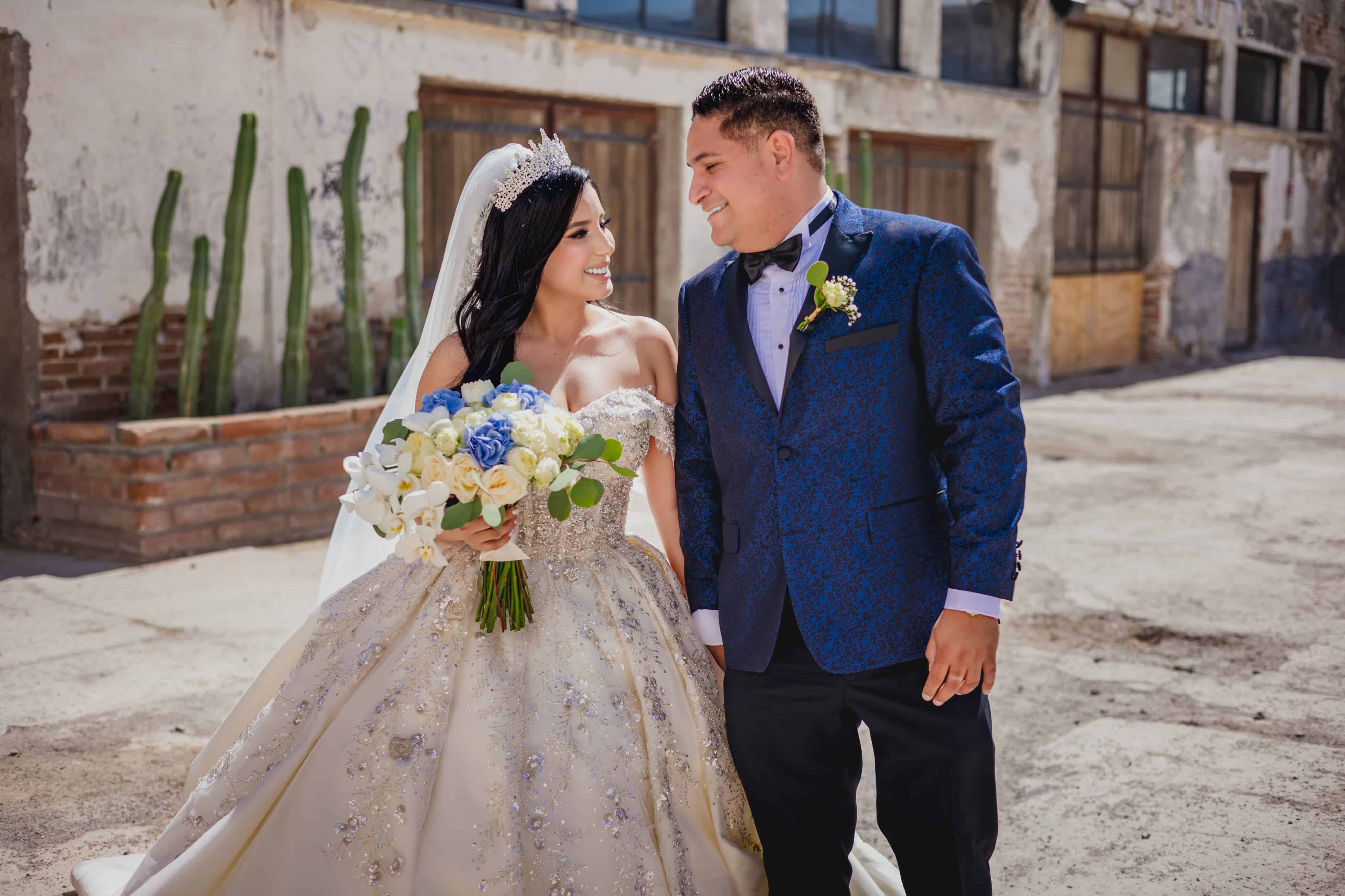 María Fernanda y Luis juran amor eterno