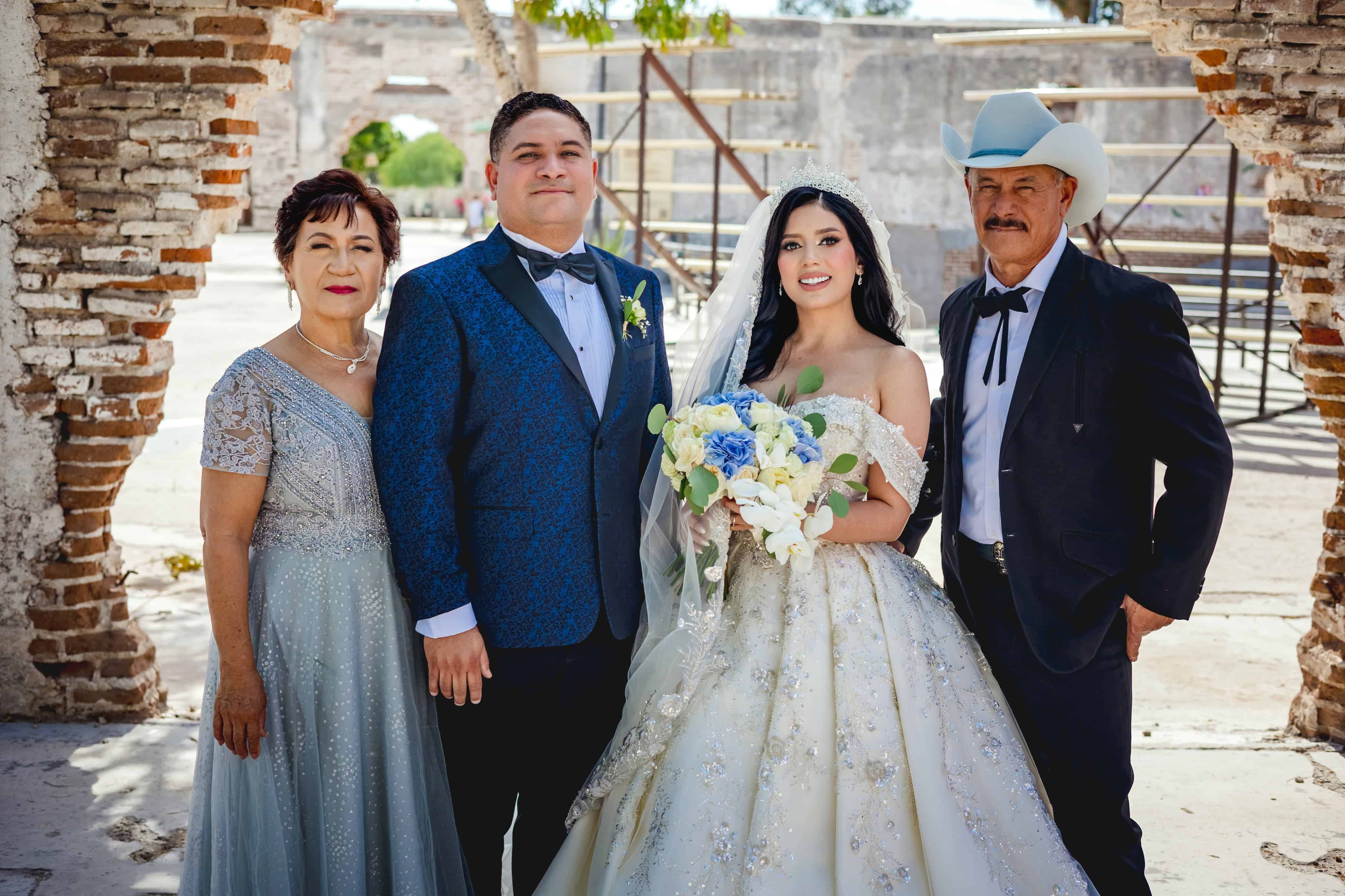 María Fernanda y Luis juran amor eterno