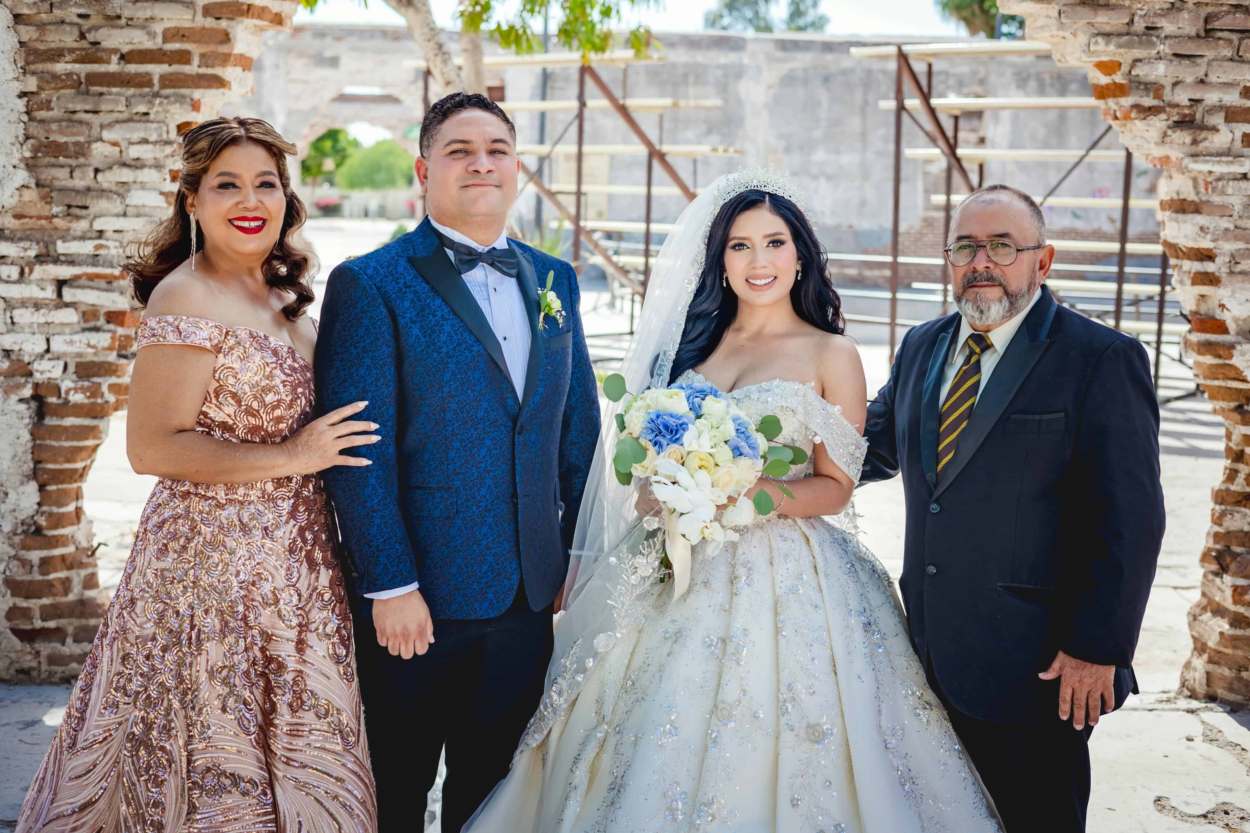 María Fernanda y Luis juran amor eterno