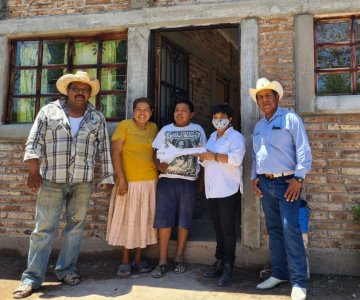 Entregan 3 mil viviendas en comunidades indígenas de Sonora