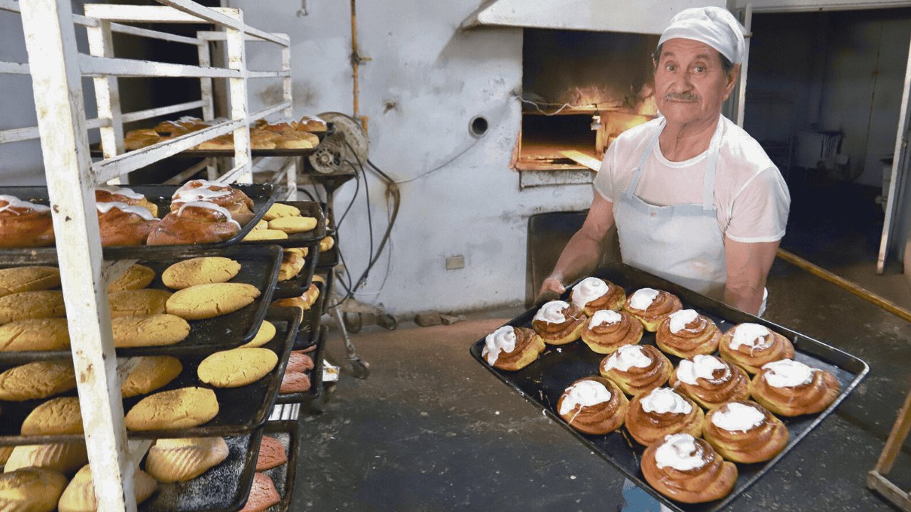 Roberto Olguín mantiene viva la tradición familiar