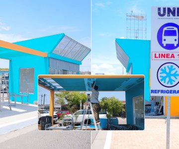 Mejoran infraestructura de nueva parada de camión refrigerada en Hermosillo
