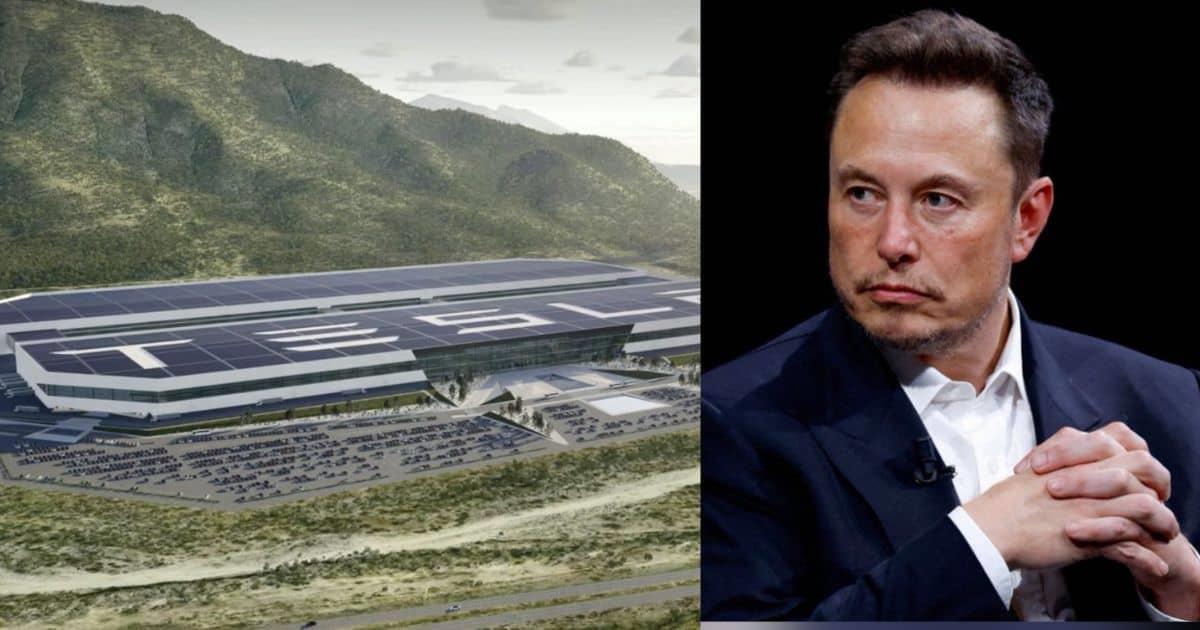 Elon Musk pone pausa a planta de Tesla en Nuevo León