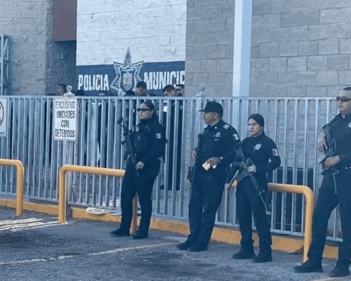Suspenden a 200 elementos de la Policía Municipal de San Luis Río Colorado
