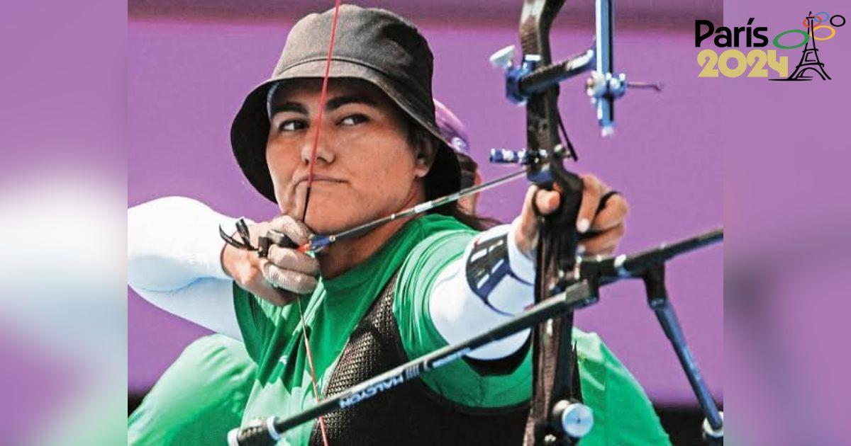 Alejandra Valencia saca la casta tricolor en ronda clasificatoria de París 2024