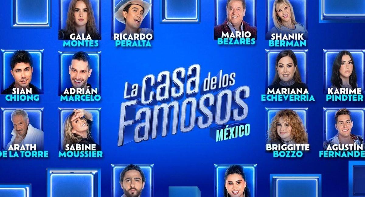 ¿Quién fue el segundo eliminado de La Casa de los Famosos México?