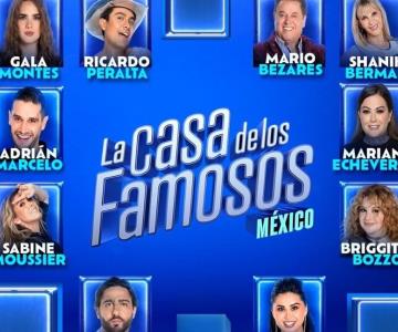 Anuncian a los nominados de La Casa de Los Famosos