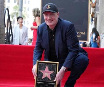 Kevin Feige recibe su estrella en el Paseo de la Fama de Hollywood