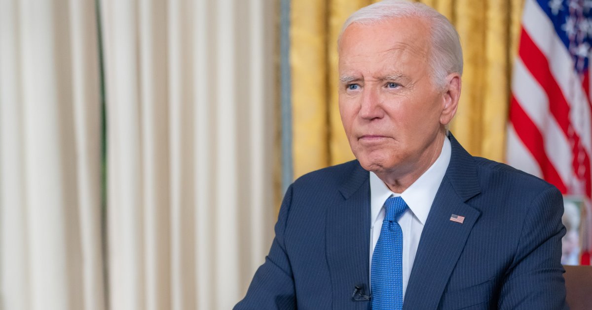 Joe Biden seguirá como Presidente, confirma en mensaje a Estados Unidos