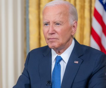 Joe Biden seguirá como Presidente, confirma en mensaje a Estados Unidos