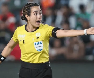 Árbitro mexicana Katia Itzel debuta en Juegos Olímpicos 2024