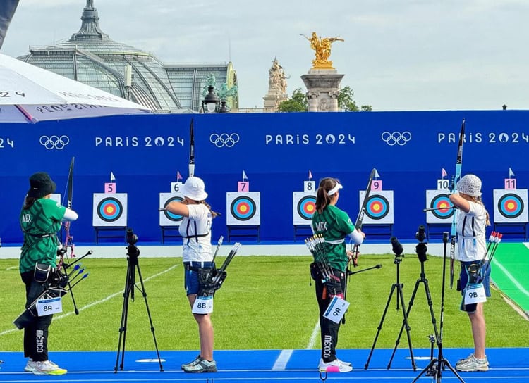 Alejandra Valencia saca la casta tricolor en ronda clasificatoria de París 2024