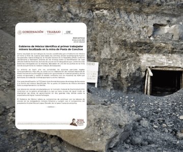 Revelan identidad de los primeros restos rescatados en Pasta de Conchos