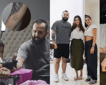 Carin León y Meylin Zúñiga estrenan especial tatuaje de pareja