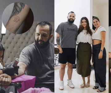 Carin León y Meylin Zúñiga estrenan especial tatuaje de pareja
