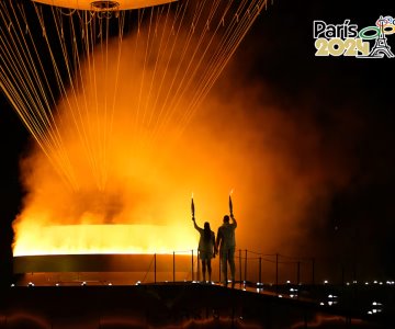 París sorprende al mundo tras encender el pebetero olímpico