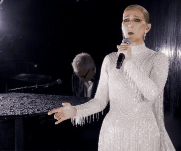 Céline Dion inspira a los atletas olímpicos con emotivo mensaje