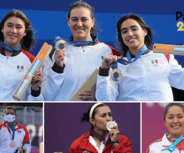 Tiro con arco mexicano se consagra; sexta disciplina con más medallas