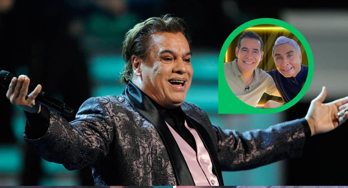 El comediante JJ aseguró que Juan Gabriel sigue con vida