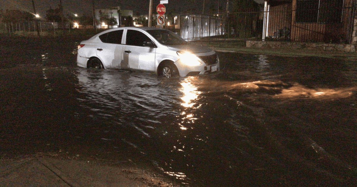 Lluvias en Sonora este fin de semana dejó acumulados hasta de 75 mm: CEPC