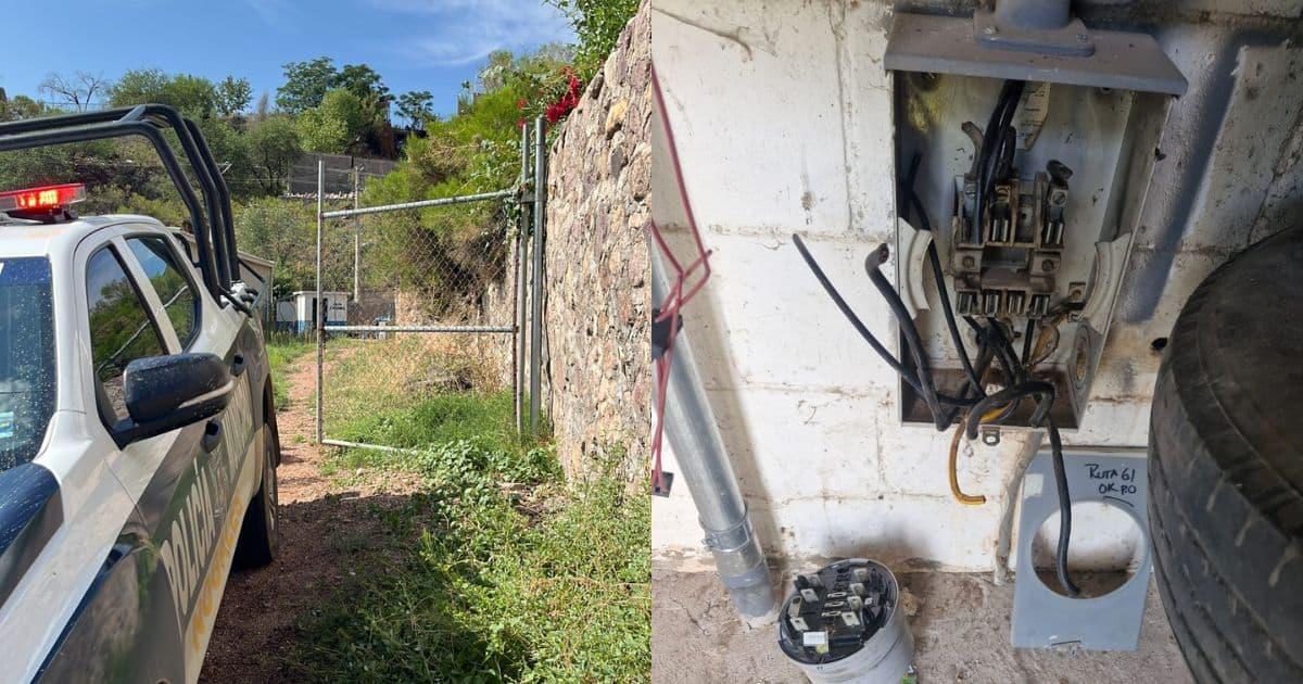 Más de 1500 familias se quedan sin servicio de agua por robo a pozo La Cañada