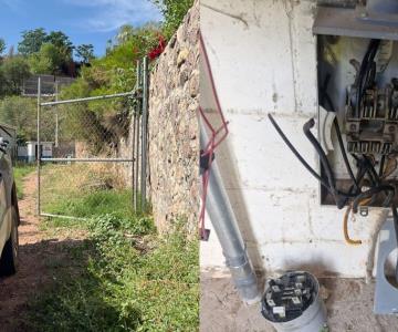 Más de 1500 familias se quedan sin servicio de agua por robo a pozo La Cañada