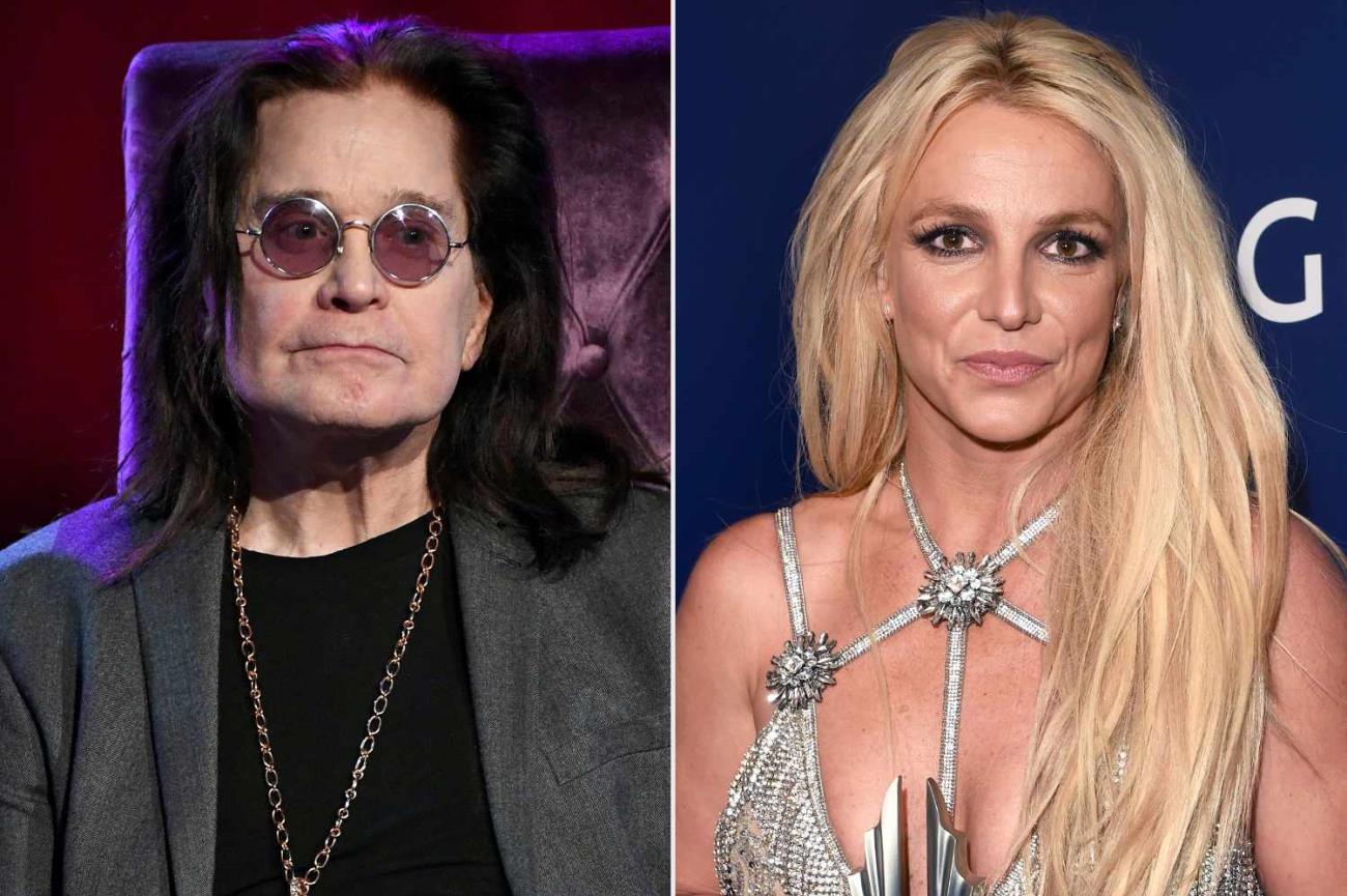 Ozzy Osbourne se disculpa a su manera con Britney Spears