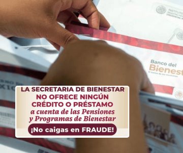 Advierten estafas a nombre de la Secretaría de Bienestar