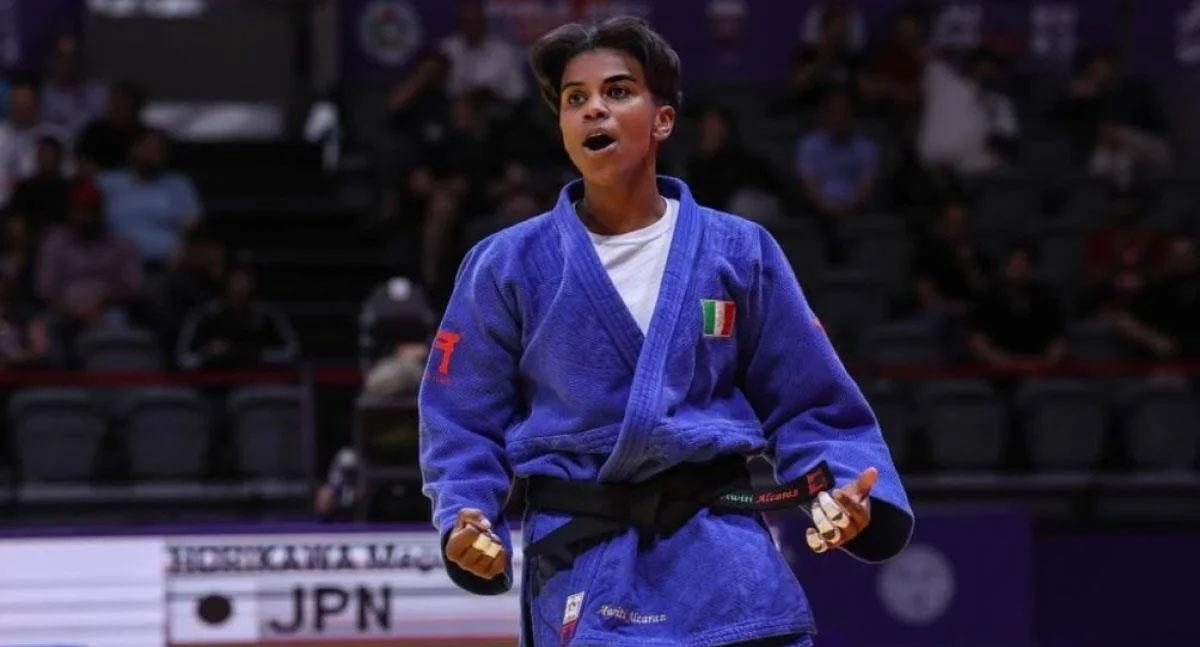 Prisca Awiti, la judoca nacida en Londres que hace soñar a México