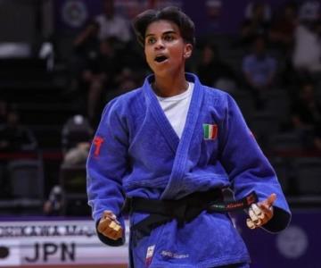 Prisca Awiti, la judoca nacida en Londres que hace soñar a México