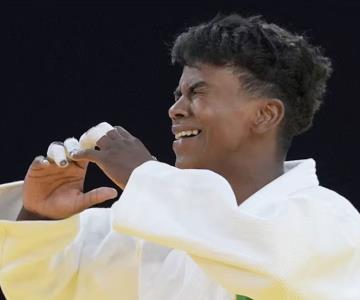 Prisca conquista plata en el judo olímpico