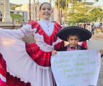 Los niños Vega de Guaymas piden apoyo para acudir a Nacional de Danza