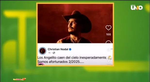 Christian Nodal filtra la fecha del nacimiento de su bebé, ¡Y la borra!