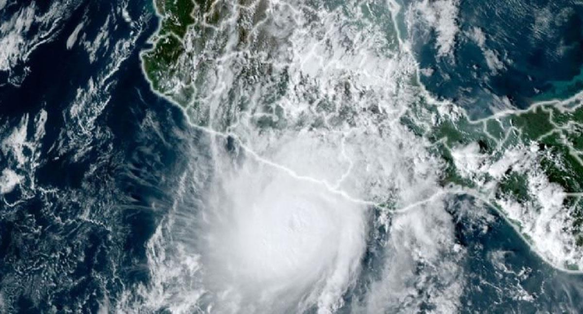 Depresión tropical Tres-E se forma en el Pacífico