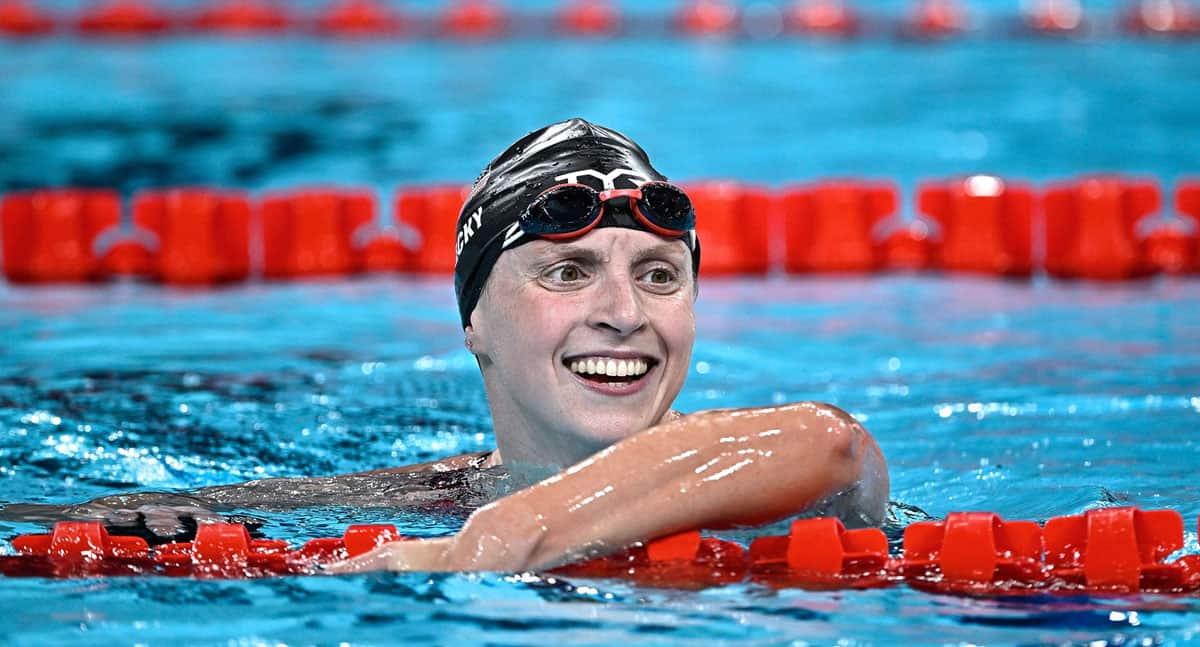 Récord histórico de Katie Ledecky en los 1500 metros