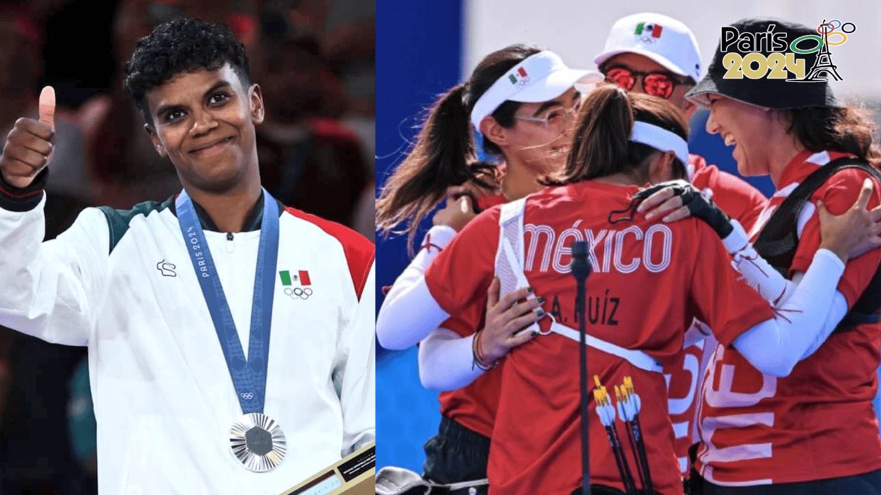 Mujeres son el orgullo mexicano en JJOO; han obtenido el 70% de medallas