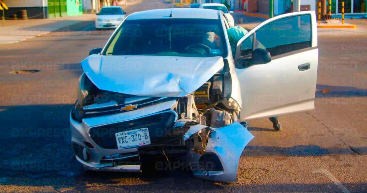 Sonora es el tercer estado con más accidentes viales en México