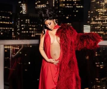 Cardi B confirma embarazo...¡en pleno divorcio con Offset!