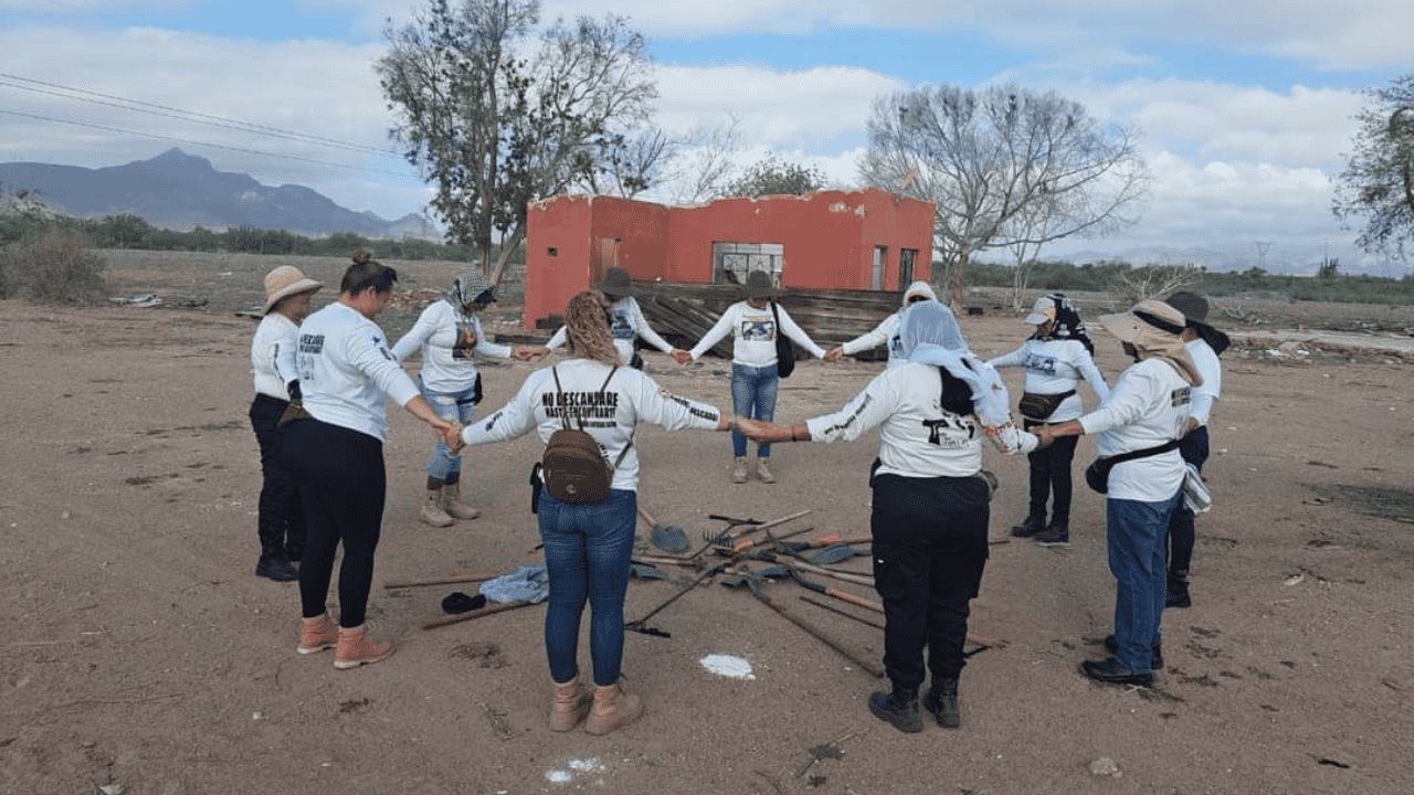 Guerreras Buscadoras de Guaymas y Empalme crearán Plaza del Desaparecido