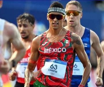 Noel Chama el mejor mexicano en marcha 20 kilómetros