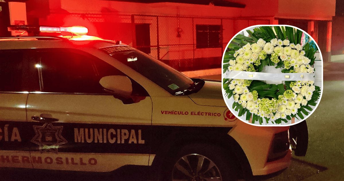 Arrestan a hombre tras dejar mensaje amenazante en corona de flores