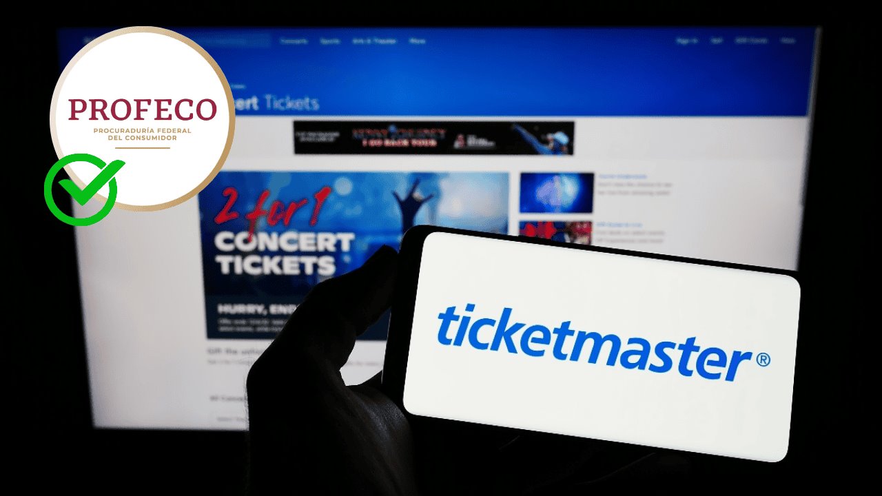 Profeco da plazo para reembolso de cancelaciones de Ticketmaster