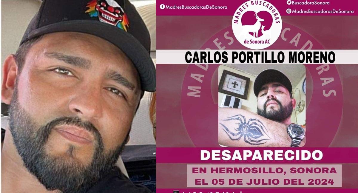 Pierden contacto con Carlos Portillo cuando viajaba de Hermosillo a Nogales