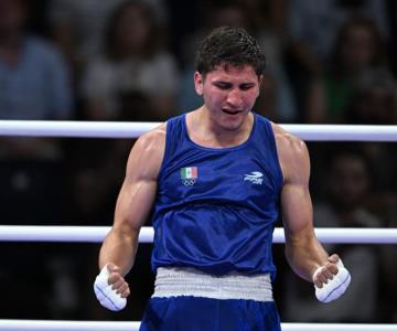 Marco Alonso Verde asegura medalla en boxeo olímpico