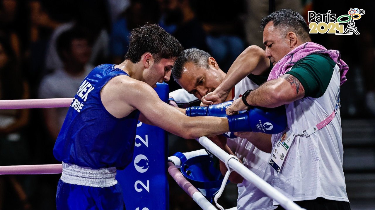 Voy a dar todo, declara Marco Verde tras avanzar a semifinales en JO