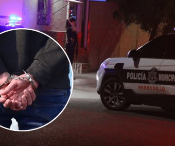 Es detenido por agredir y encerrar a su pareja con su hija