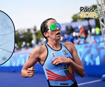 París 2024: triatleta lleva hospitalizada 4 días tras nadar en el río Sena