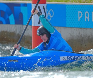 Sofía Reinoso culmina su participación en Juegos Olímpicos