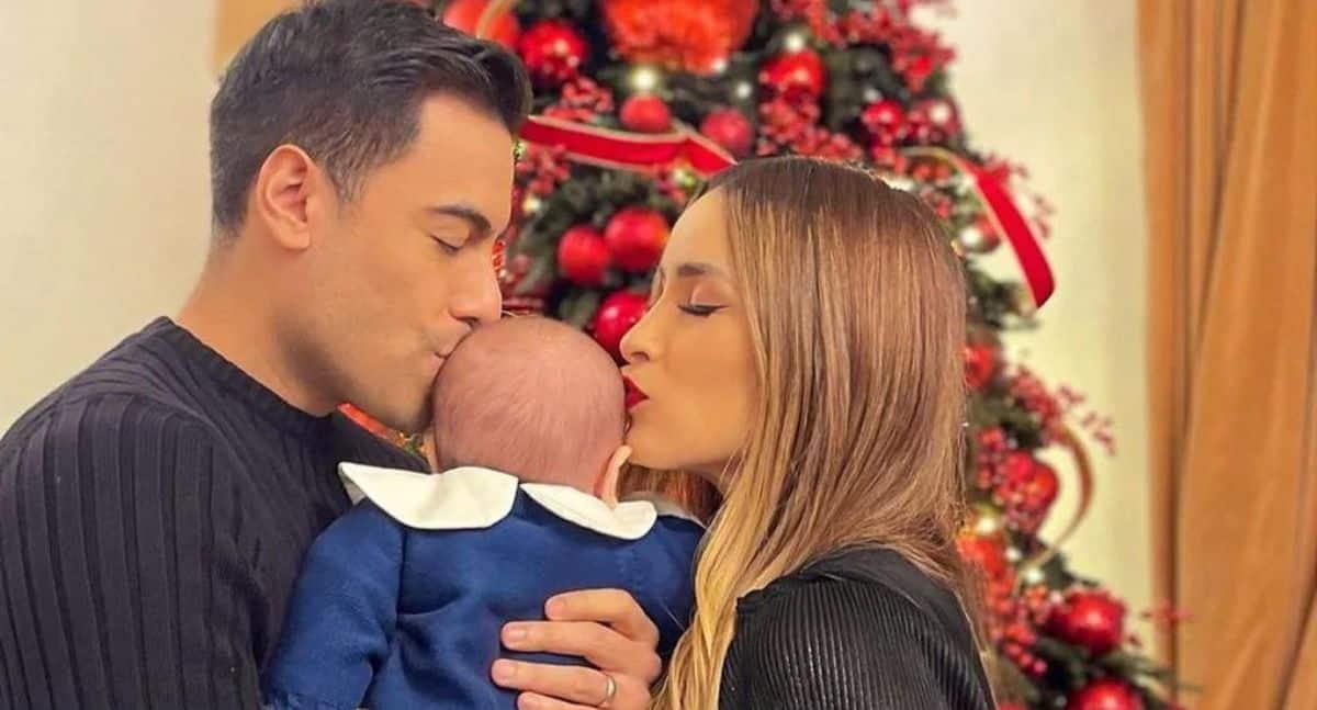 Carlos Rivera y Cynthia Rodríguez celebran el primer año de su hijo León