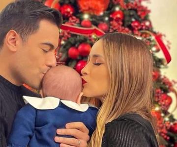 Carlos Rivera y Cynthia Rodríguez celebran el primer año de su hijo León